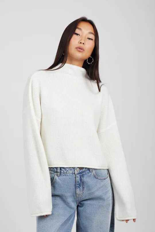 Brave soul fisherman jumper shop
